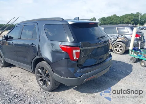 2017 Ford Explorer Xlt из США, поврежденный, VIN 1FM5K7D8XHGA92158